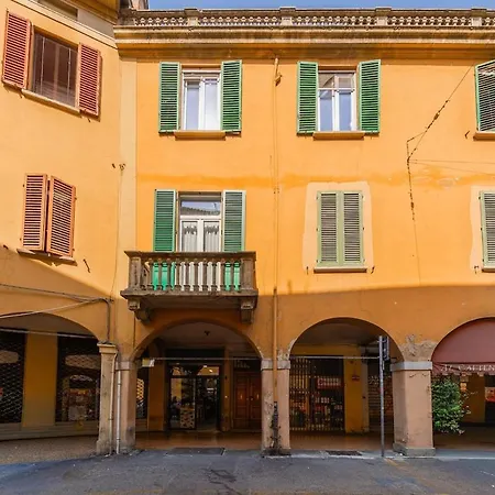 Centro Di Bologna, Casa Con Balcone E Design Appartement