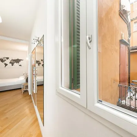 Centro Di Bologna, Casa Con Balcone E Design Appartement *