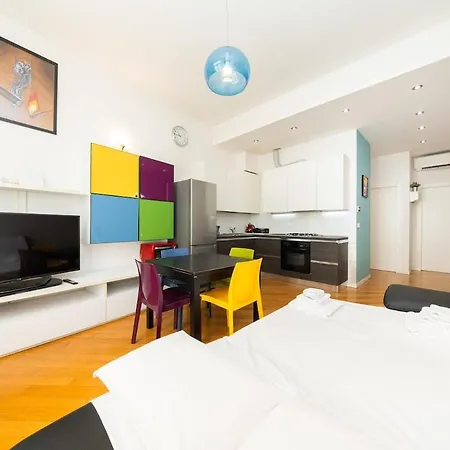 Centro Di Bologna, Casa Con Balcone E Design *