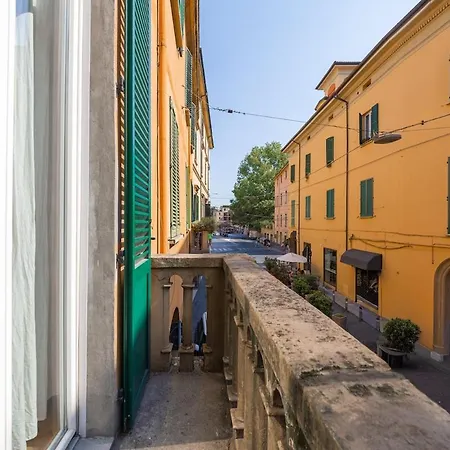 Centro Di Bologna, Casa Con Balcone E Design Bologna